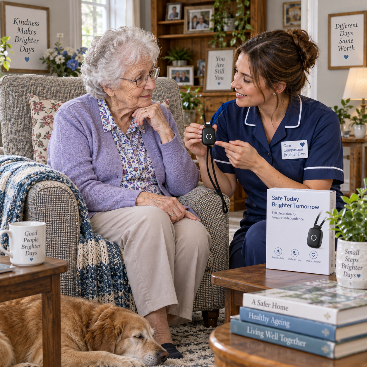 Fall Detection Systems: Technologies That Can Support Safety in Dementia Care